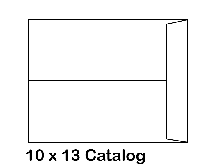 Custom Printed 10x13 Catalog Envelopes MyEnvelopes247