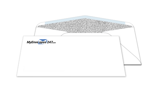9 Regular Security Tinted Envelope