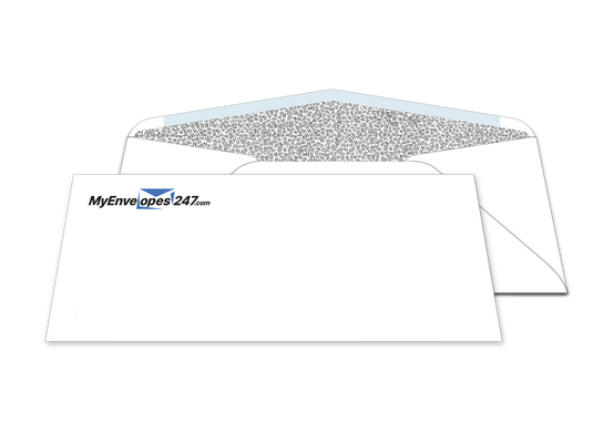 10 Regular Security Tinted Envelope