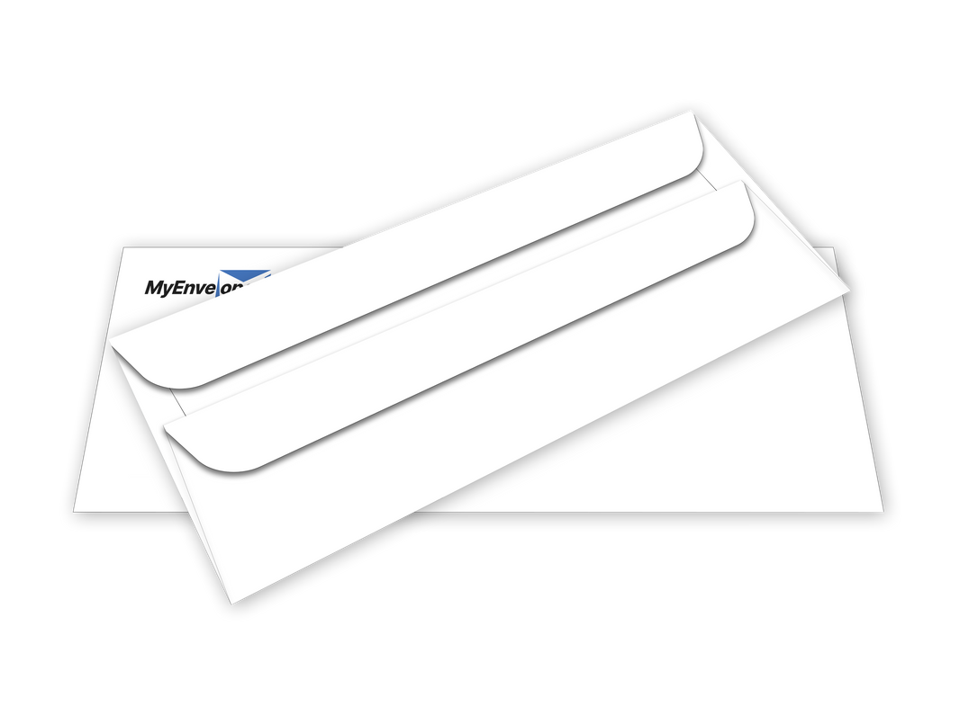 10 Regular Simple Seal Envelopes MyEnvelopes247