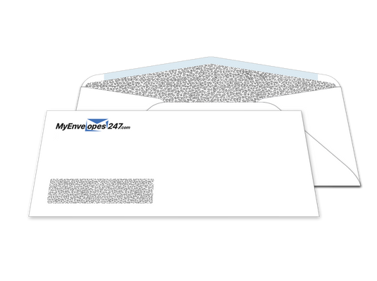 Secure Folder Envelope #10 Window Security Tinted Envelopes | MyEnvelopes247