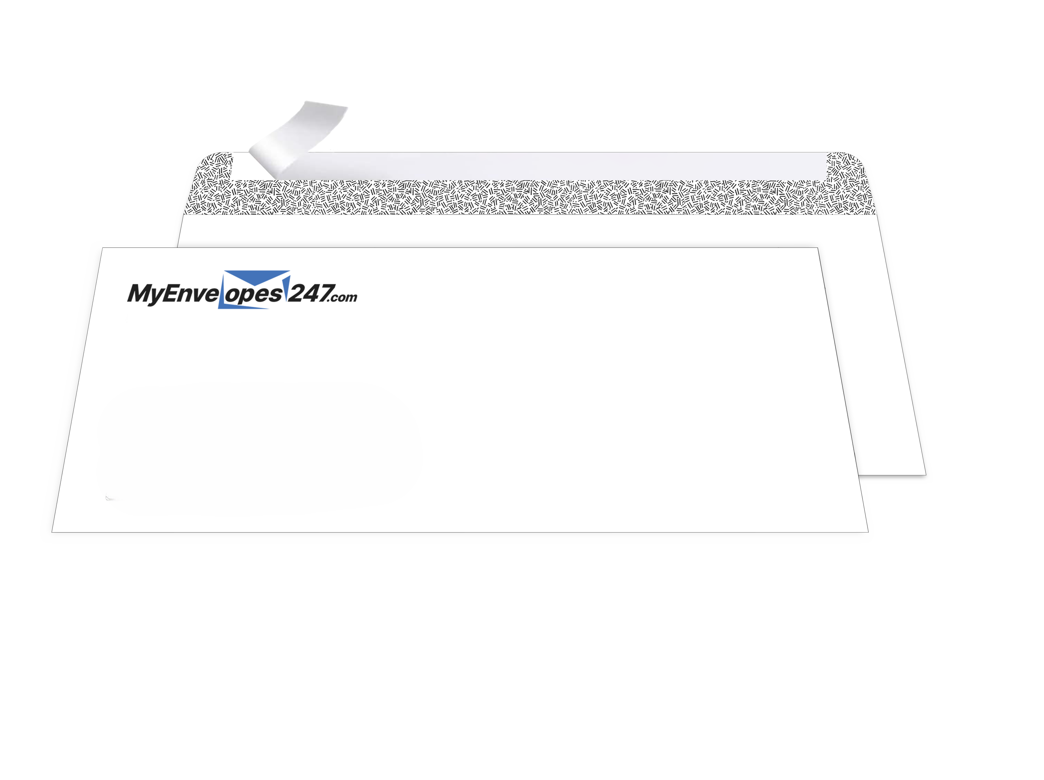 10 Regular Peel n Seal Security Tinted Envelopes MyEnvelopes247