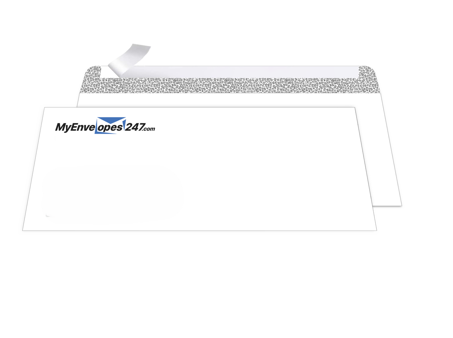 10 Regular Peel n Seal Security Tinted Envelopes MyEnvelopes247