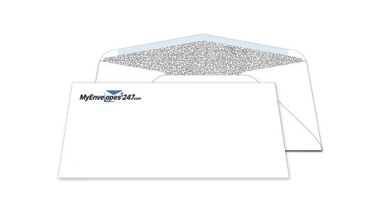 6.75 Regular Security Tinted Envelope
