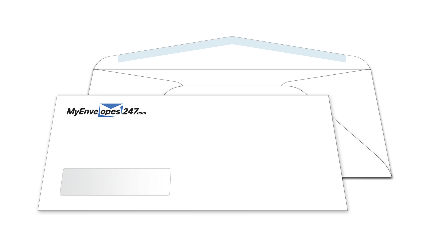 Custom Printed #9 Window Envelopes for Small Business – MyEnvelopes247