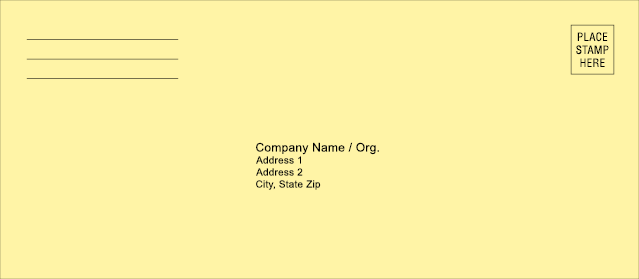 #9 Regular Colors Yellow Envelopes (Non Sotcking Item) – MyEnvelopes247