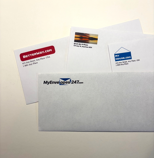 #9 Regular Security Tinted Envelopes