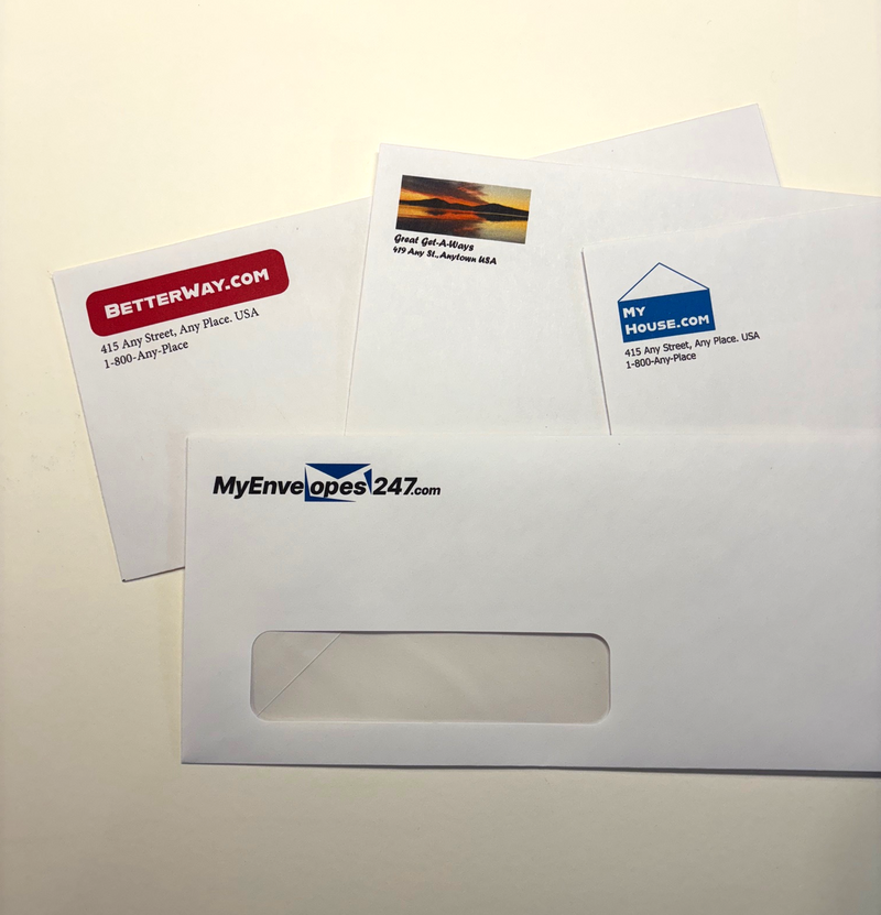 Load image into Gallery viewer, #9 Window Envelopes
