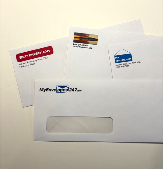 #10 Window Envelopes